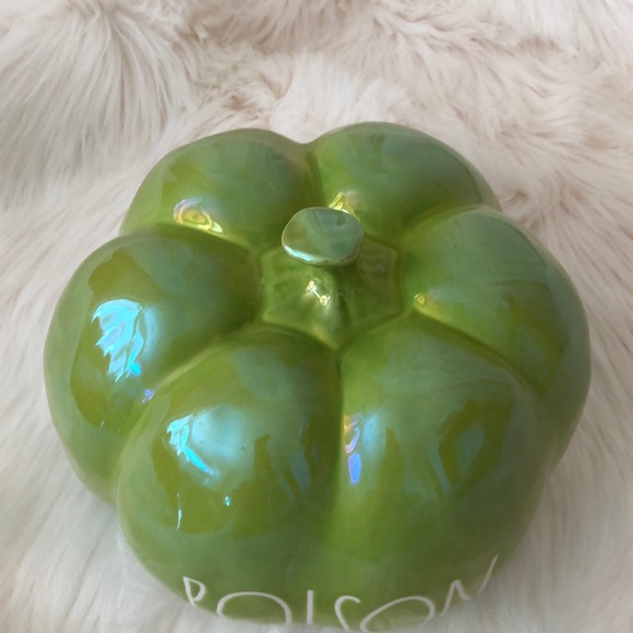 Rae Dunn Luster “Poison” Pumpkin - Picture 2 of 4